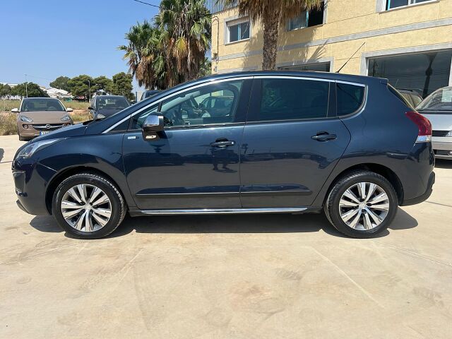 PEUGEOT 3008 STYLE 1.6 MANUAL SPANISH LHD IN SPAIN ONLY 68000 MILES SUPERB 2014